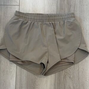 Women's Tan DSG Running Shorts